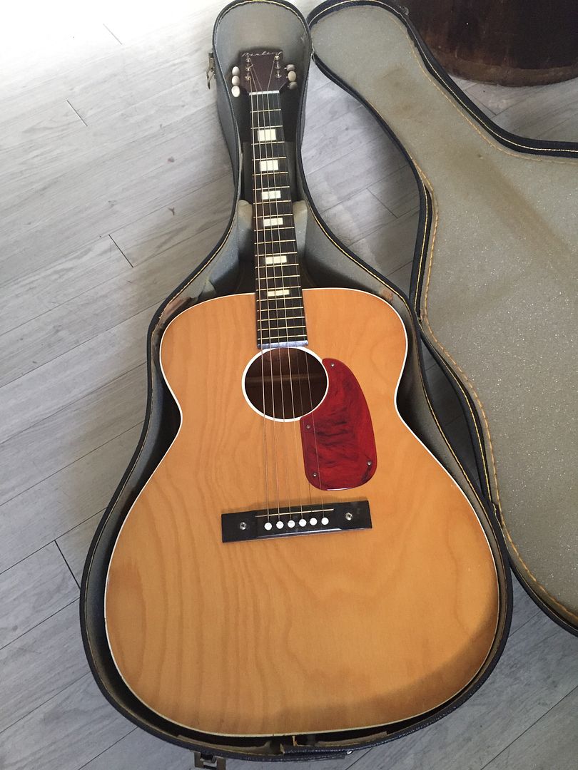 Airline Acoustic Guitar Serial Numbers